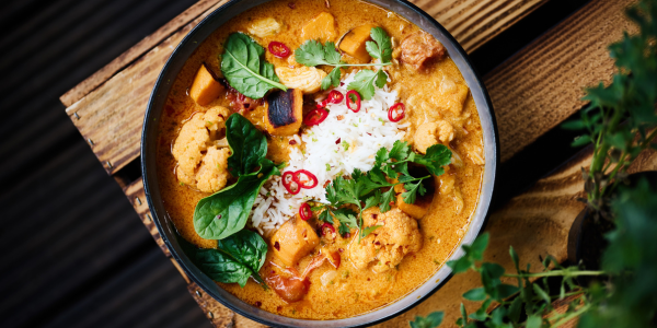 Pileći curry prepun proteina